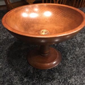 Wooden bowl